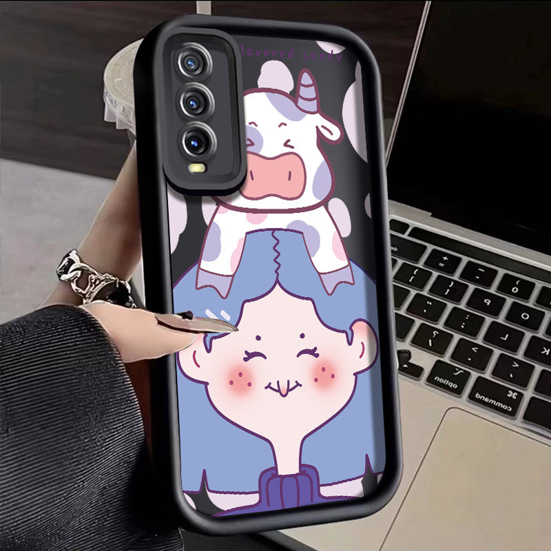 Casing Hp VIVO Y20 Y20s Y20i Y20T Y12s Y12a Y30G Y11s Case Anti Drop silikon pasangan HP Casing pons