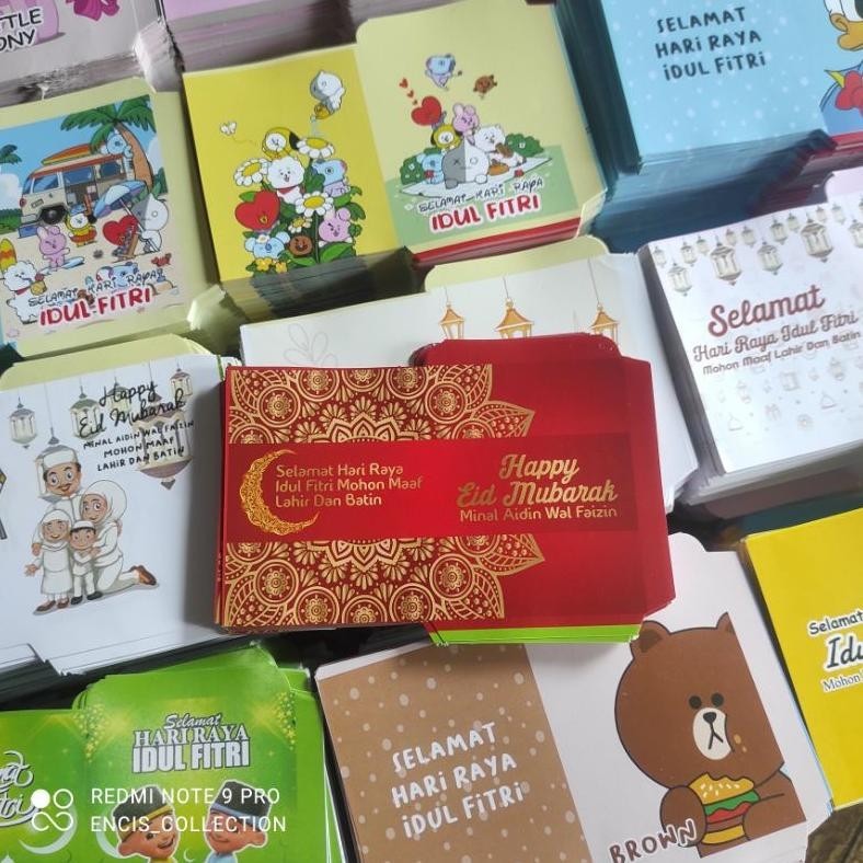 

Baru [Lembaran][Bisa Pilih Motif] 100 Lembar Amplop Lebaran Uk 5.5X9 Free Plastik Bahan Bermutu