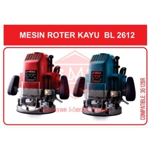 TERBARU - Bull BL2612 Mesin Profil BL 2612 Mesin Router Roter Kayu Besar