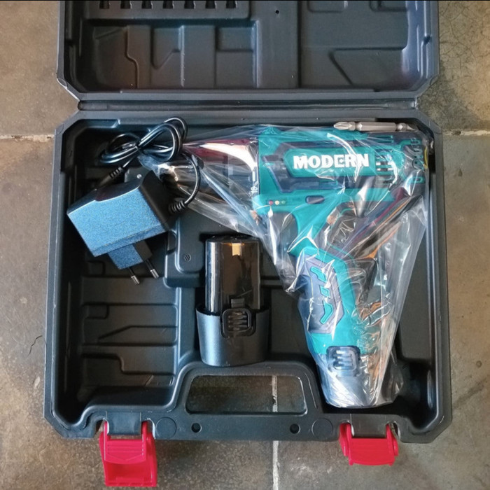 BEBAS ONGKIR - mesin bor cas/bor portable/bor cordless/bor baja ringan/bor cctv