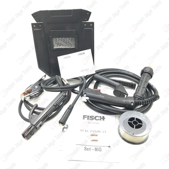 Fisch Mig 200 Mma Tig Mesin Las 4 In 1 Argon Co2 Tanpa Gas Flux Co