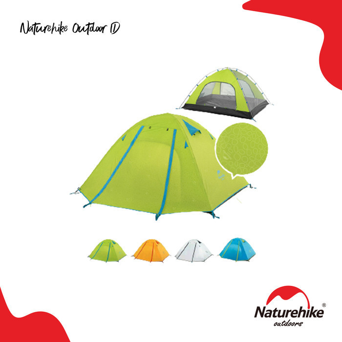 Tenda Professional 4P Naturehike Nh18Z022-P 2018