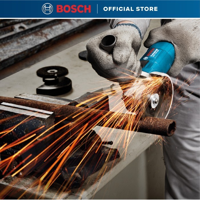 Gws 750-100 Bosch Grinder Mesin Gerinda Bosch Gws 750 100 Gws7