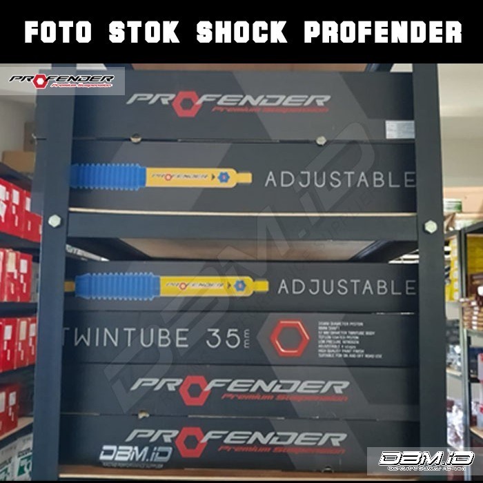 Profender Shock Offroad Adjustable Fortuner Vnt Vrz Belakang Standard