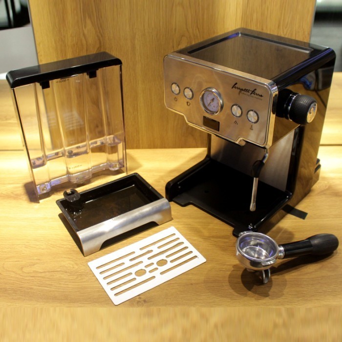 Espresso Maker Mesin Kopi Espresso Machine Ferratti Ferro - Fcm3605