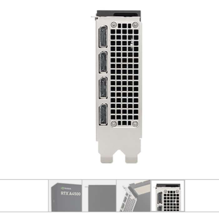NVIDIA RTX A4500 Kartu Grafis