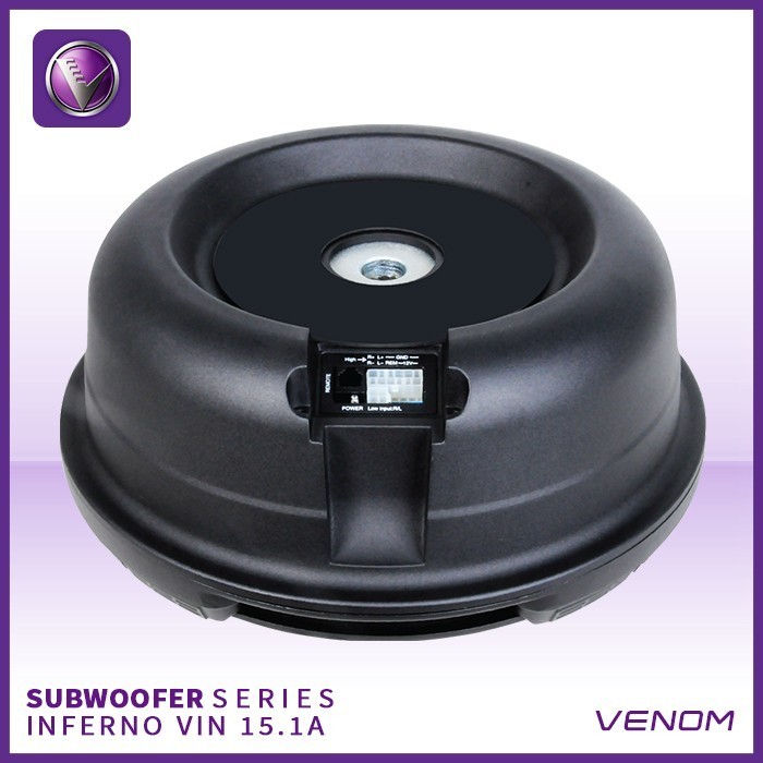 Venom Subwoofer Aktif Inferno Vin 15 1A Speaker Subwoofer Mobil