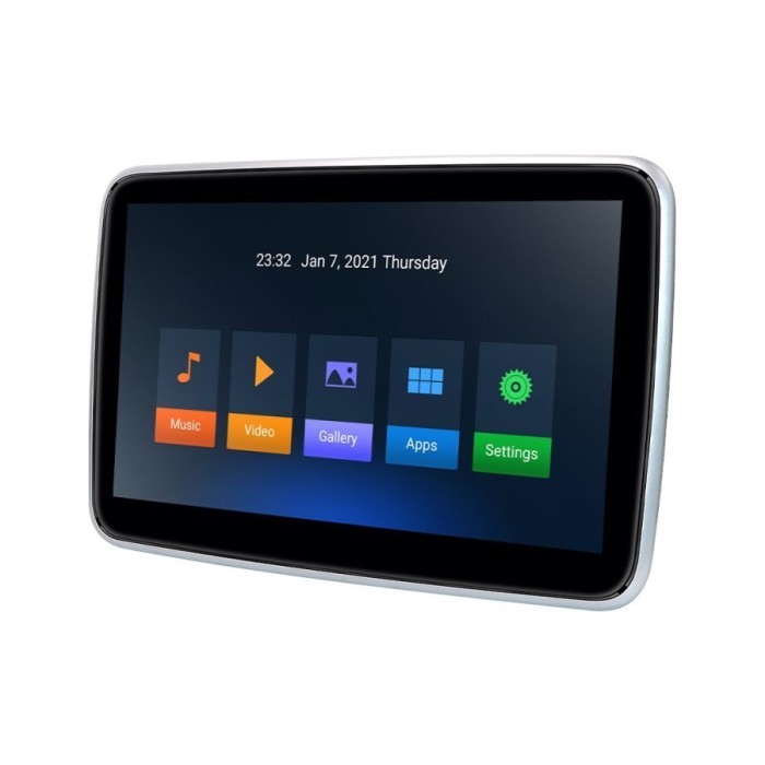 Mirai Mr-1016A Headrest Monitor 10.1 Inch Clip On Android