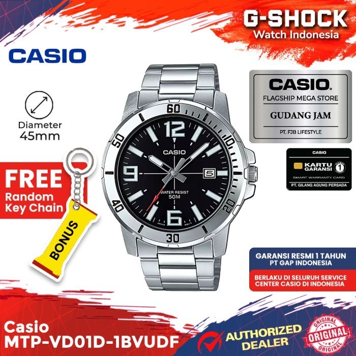 Casio General Mtp-Vd01D-1Bvudf Mtp-Vd01D Mtp-Vd01 Mtpvd01D Mtp Vd01D Termurah Terlaris Promo