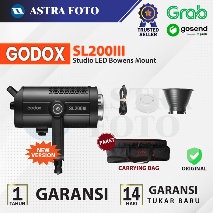Godox Sl200Ii Studio Led Bowens Mount Sl200 Ii Sl 200 Ii Sl200W Ii
