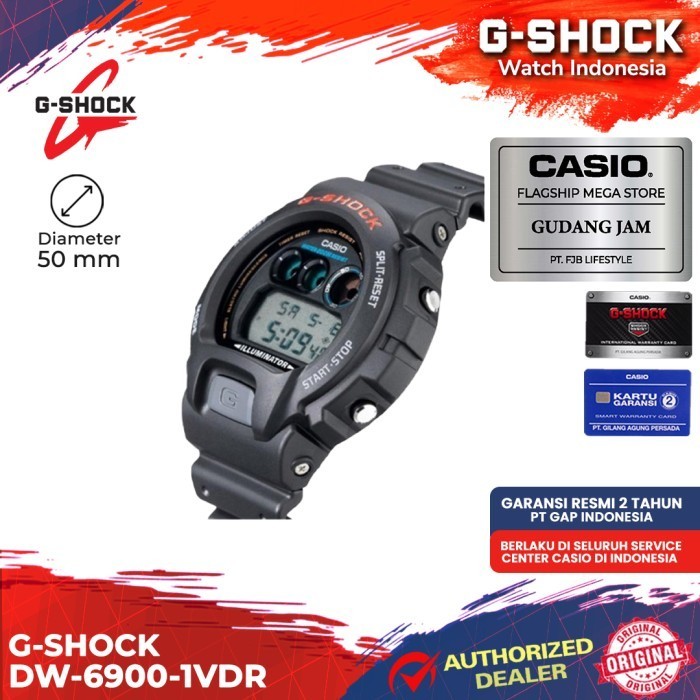 G-Shock Gshock Dw-6900-1Vdr Dw-6900-1V Dw-6900 Dw6900 Dw 6900