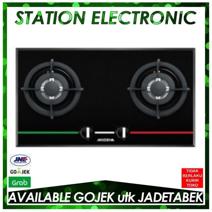 Modena Bh 1725 La Massa/Bh-1725La Gas Hob - 70 Cm, 2 Burners New Model