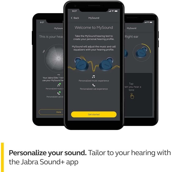 Jabra Elite 7 Active True Wireless Earbuds Bluetooth Headset Earphone