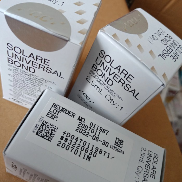 BONDING SOLARE UNIVERSAL BOND GC