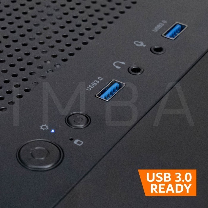 Imba Value Pc Ryzen 5 5600G Rx Vega 7 16Gb Rakitan Gaming