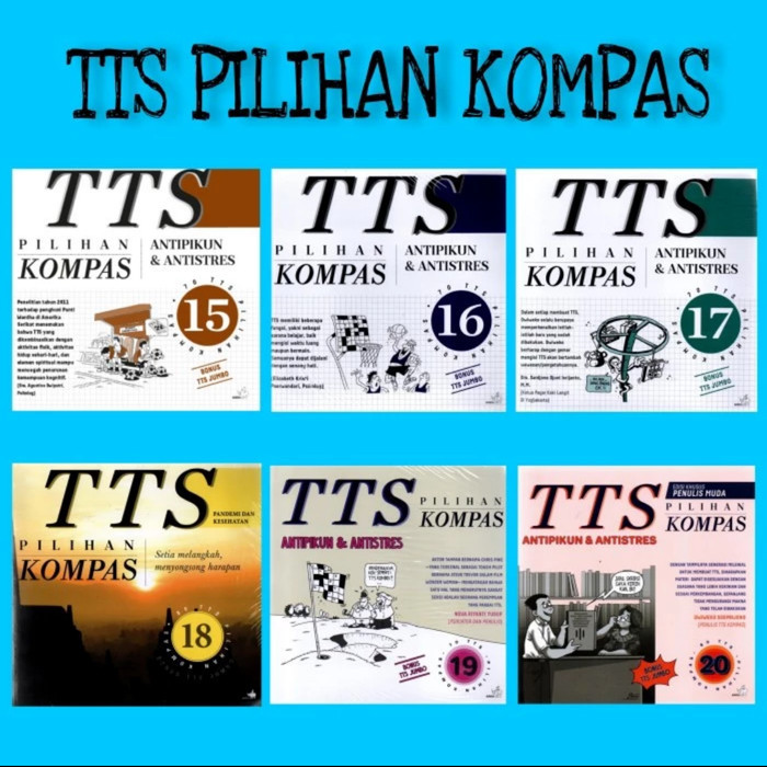 

Tts Pilihan Kompas Jilid 15 16 17 18 19 20 21 22 23 24 25 - Original