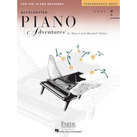 

Accelerated Piano Adventure Performance Book 2