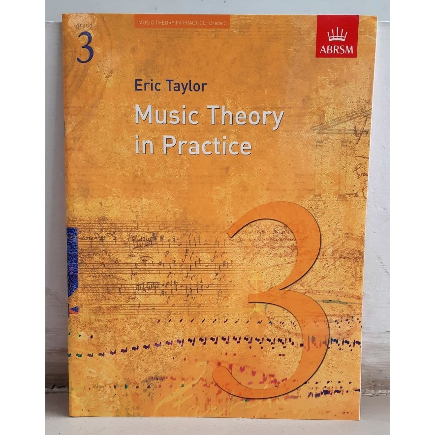 

Music Theory In Practice Grade 3 (Eric Taylor)