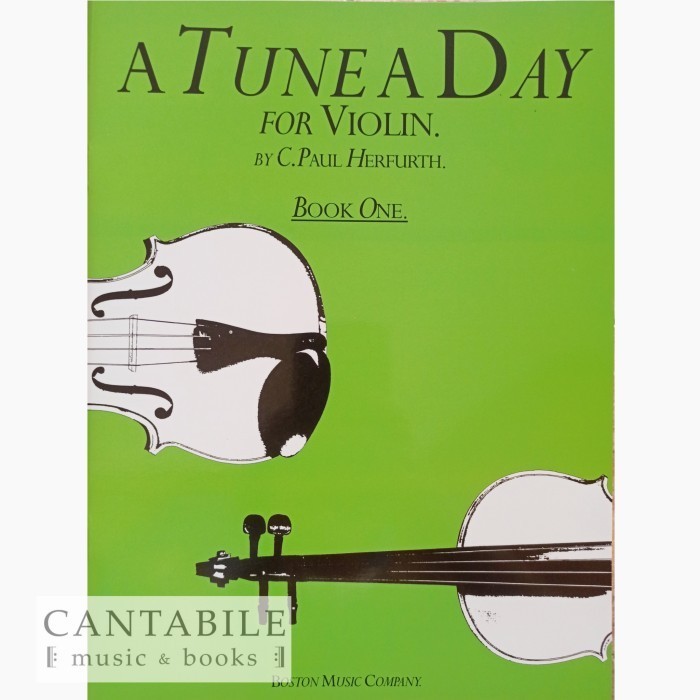 

A Tune A Day For Violin - Book One (Indonesian Edition)