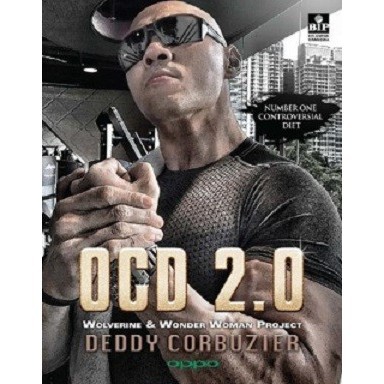 

Buku Diet Ocd 2.0 - Wolverine & Wonder Woman Project -Deddy Corbuzier