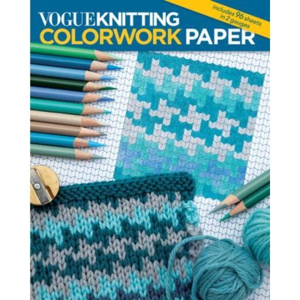 

Vogue Knitting Colourwork Paper - 9781970048025