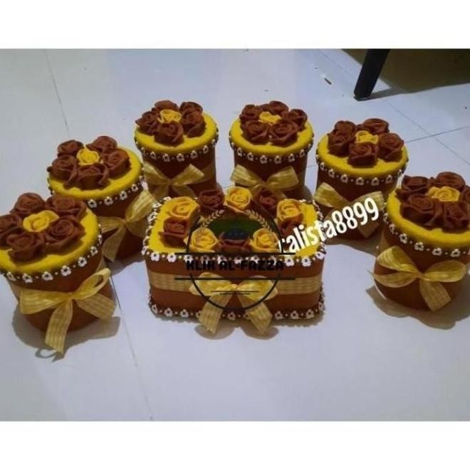 Toples Hias Lebaran . Toples Flanel . Toples Kue Lebaran . Set Toples Ashbellemart_