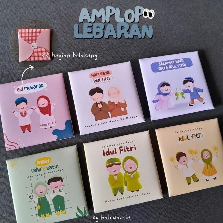 

Promo Hemat Amplop Lebaran Unik (Baling-Baling) Terbaik