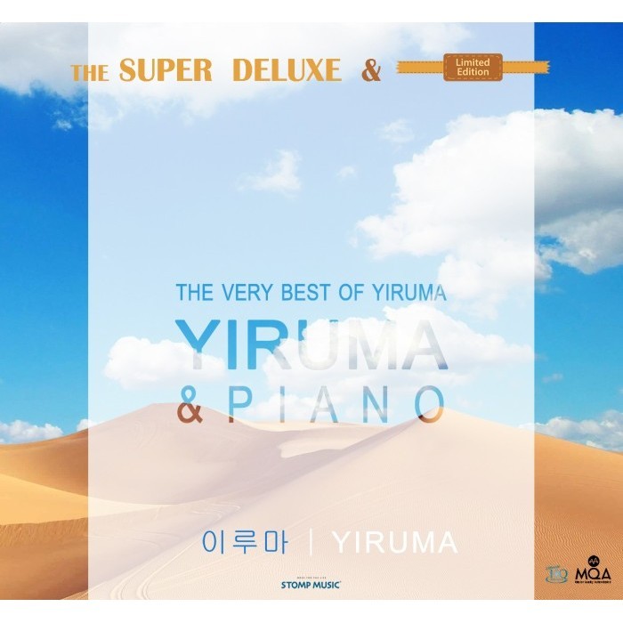 

Cd Yiruma & Piano, The Very Best Of, 3 Disc *Lagu Barat* Piano, K2Hd