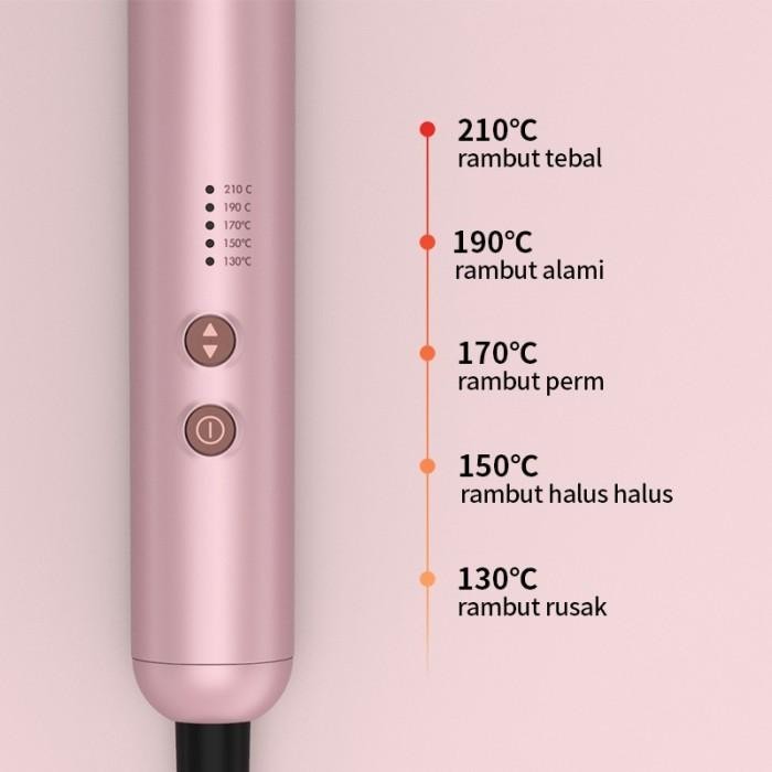 LIVCHIC CATOKAN SISIR PELURUS RAMBUT LB401 54 WATTS