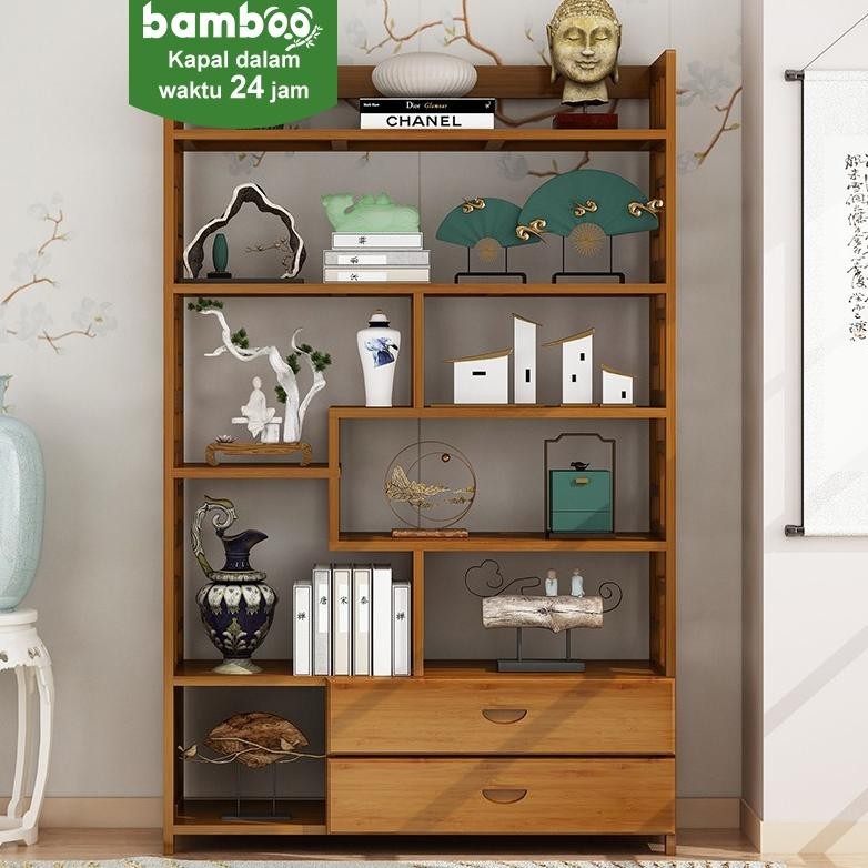 Rak Susun Serbaguna Rak Dekorasi kayu Rak Susun Serbaguna Rak Ruang Tamu Rak Kamar Tidur