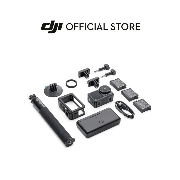 Dji Osmo Action 3 Adventure Combo - 4K Action Camera Termurah Terlaris Promo