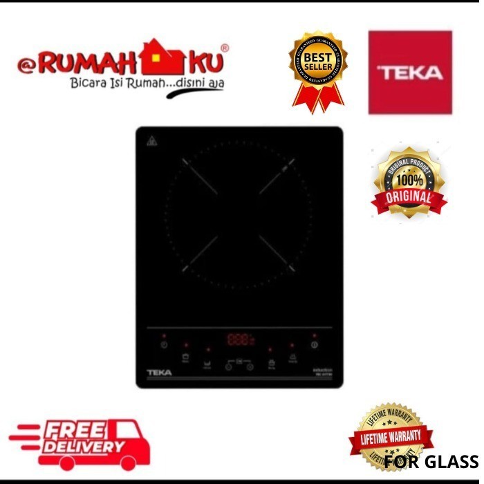 Kompor Listrik Teka Fic 31T30 Portable Induction Hob
