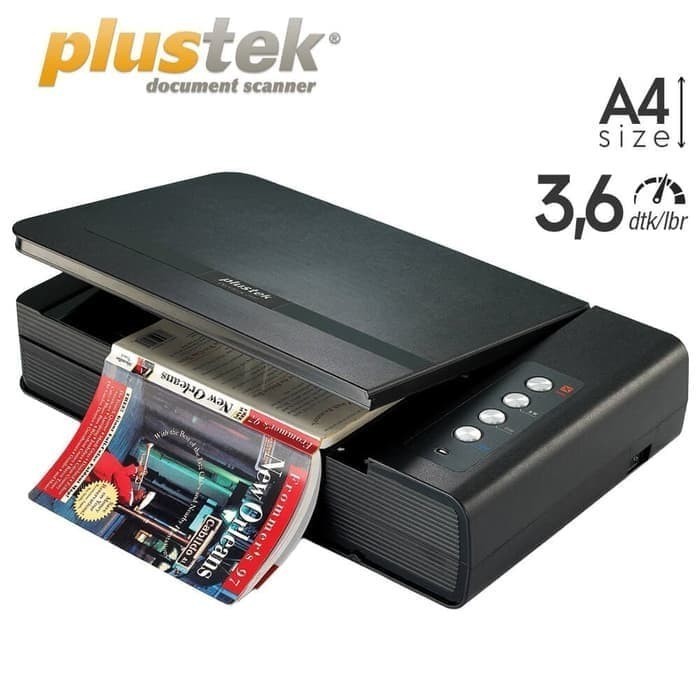 Plustek Scanner Opticbook 4800