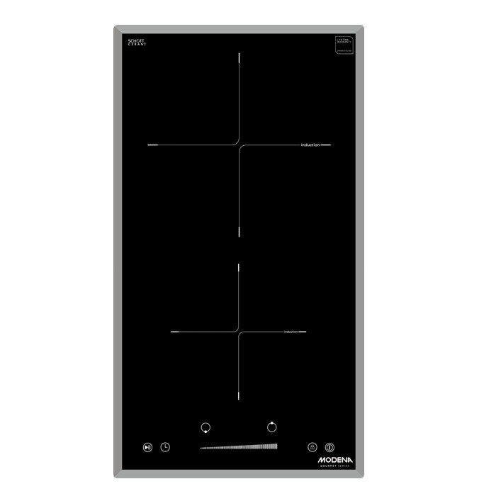 Modena Kompor Listrik Tanam Induksi Bi 1325 / Bi1325 - 2 Tungku
