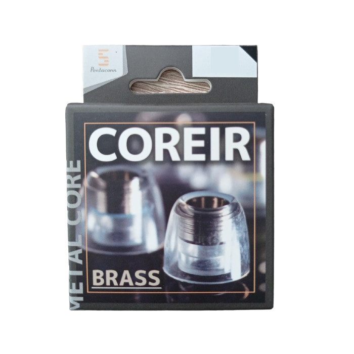 Pentaconn Coreir Premium Brass Eartips For In Ear Monitor Earphone