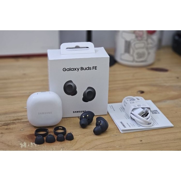 Samsung Galaxy Buds Fe Earphone Bluetooth Tws Original Garansi 1 Tahun