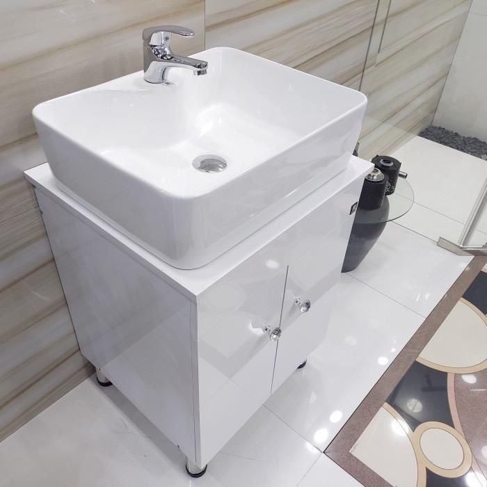 Wastafel Kabinet Pvc Europe Enchanting N802 White