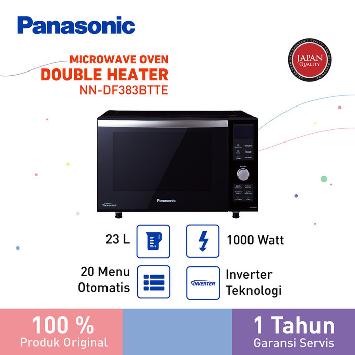 Panasonic Nn-Df383Btte Microwave Convection Inverter [23 L]