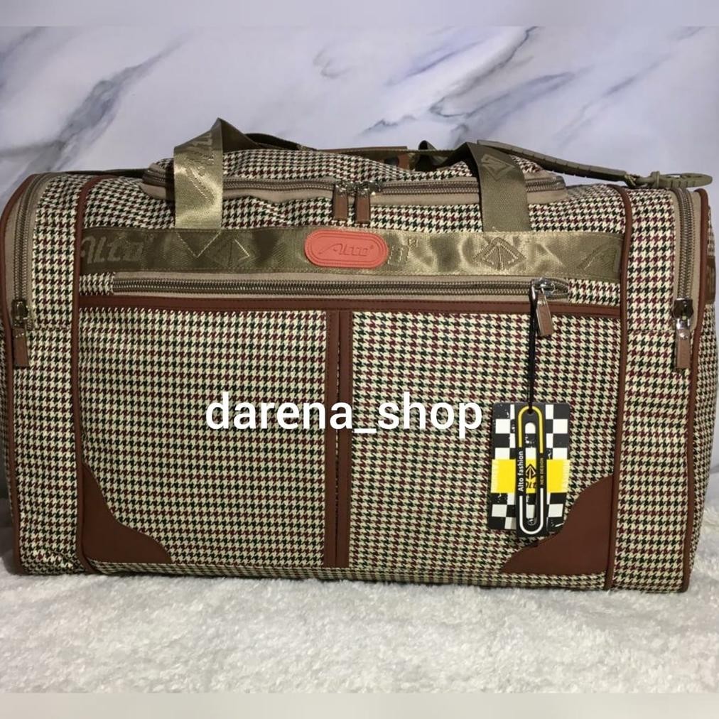 READYYY TAS TRAVEL BAG PAKAIAN ALTO JUMBO.86270. DARENA BAGS BANDUNG