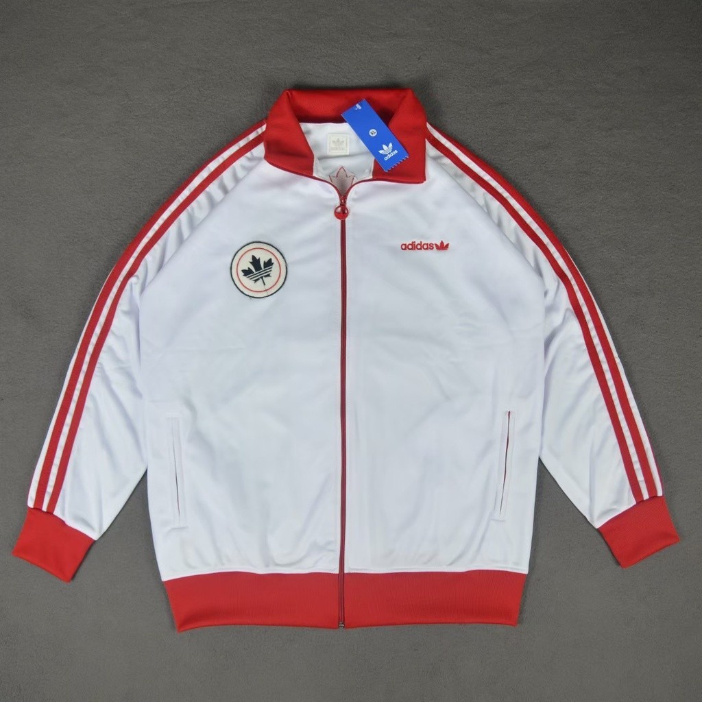 [BEST DEAL] JAKET TRACKTOP CEWEK/COWOK ADIDAS CANADA FULL TAG & LABEL