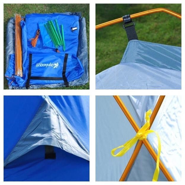 Chanodug FX 8921 1 person tent , Portable Tenda Camping Hiking