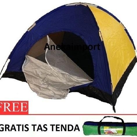 Tenda Camping /Tenda Outdoor/ Tenda Hiking / Tenda Kemah 2-3 Orang
