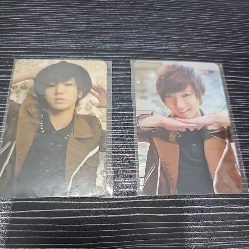 SUPER JUNIOR YESUNG BONAMANA PHOTOCARD OFFICIAL