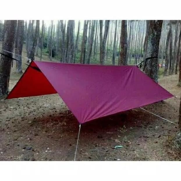 Flysheet 3x4 flysheet tenda camping