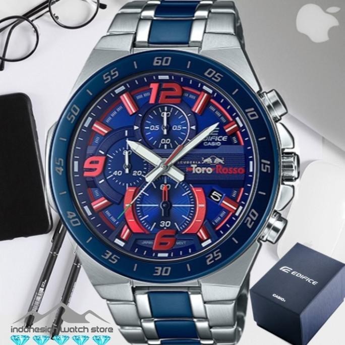 EDIFICE CASIO EDIFICE Jam Tangan Pria EDIFICE EFR 564 / EFR564 ORI #5
