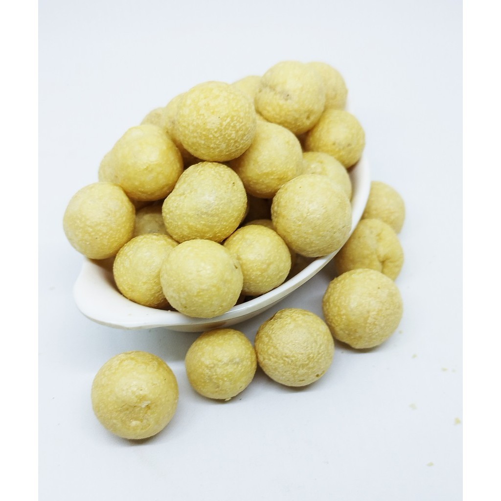 

Tahu Bulat Kering Mini 200gr Ayam Bawang