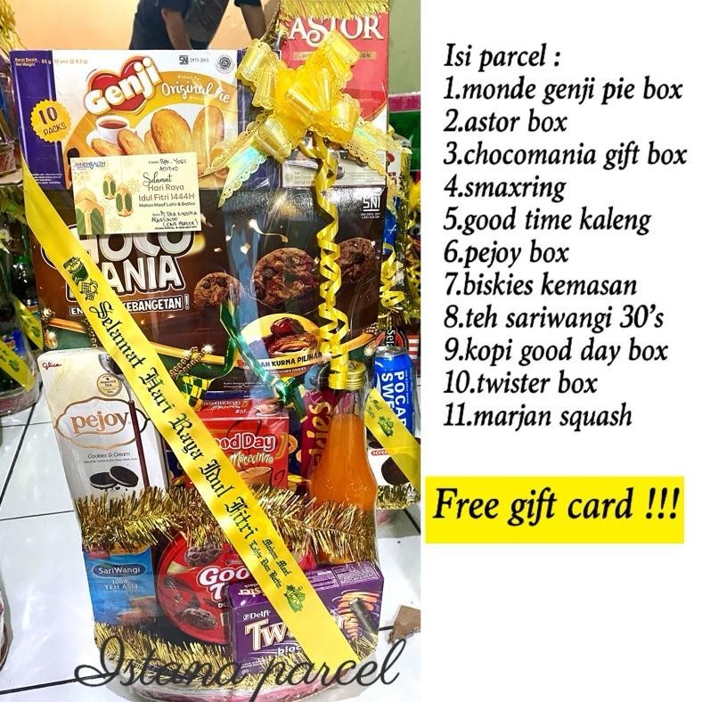 

CR - parcel lebaran TERLARIS