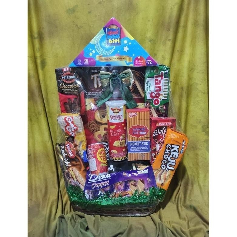 

CR - Parcel Hampers Lebaran - Natal - Tahun Baru TERLARIS