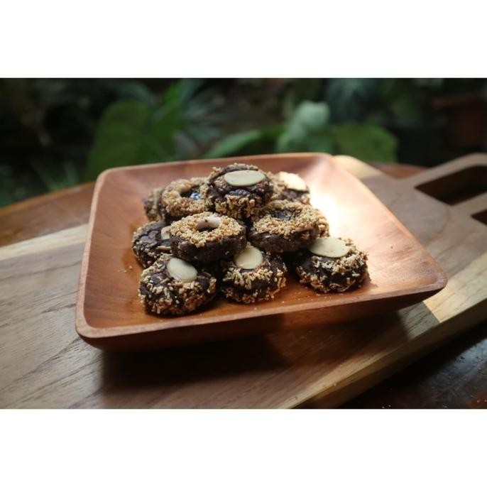 Diskon Kue Almond Coklat Special (Sandy Cookies)
