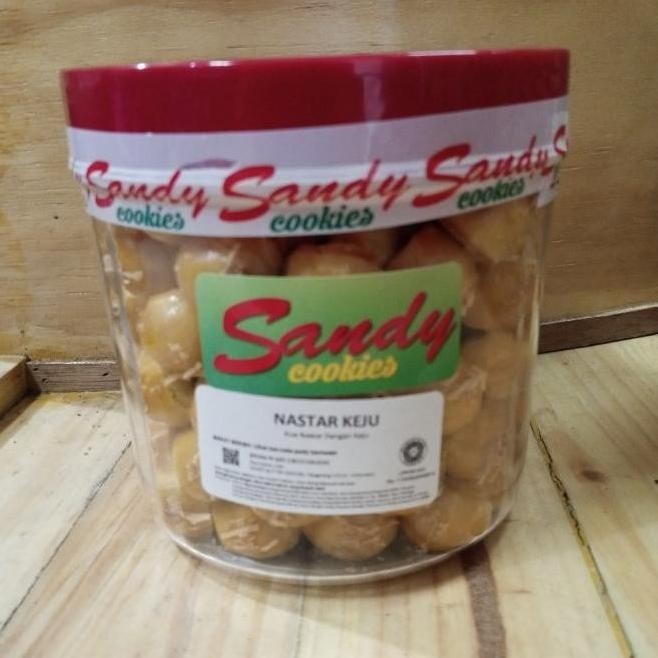 Terlaris Miliki Sandy Cookies Nastar Keju Kue Lebaran